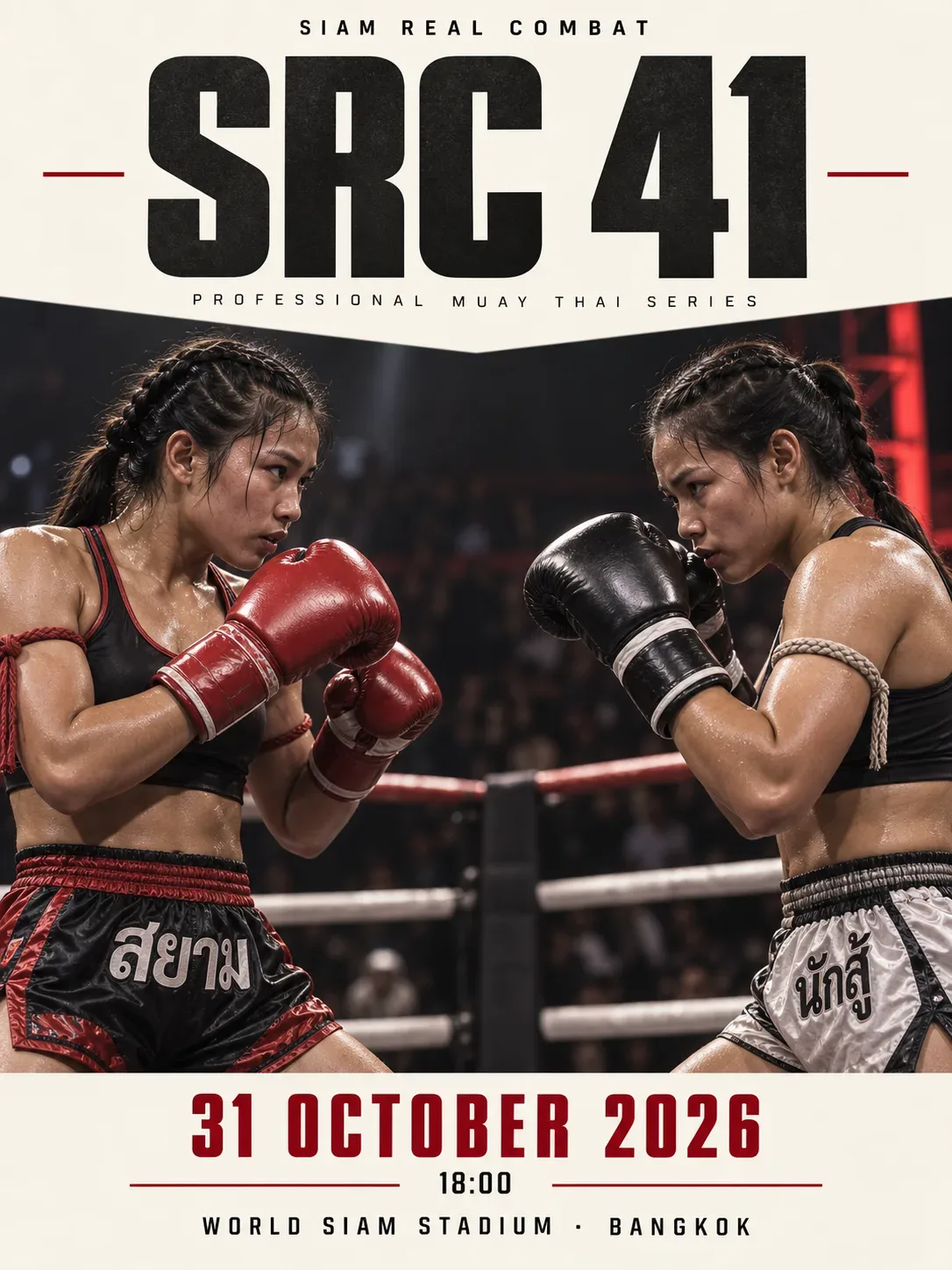 Event poster for SRC 41